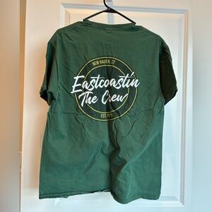 Men’s T shirt East Coastin Crew New Haven CT